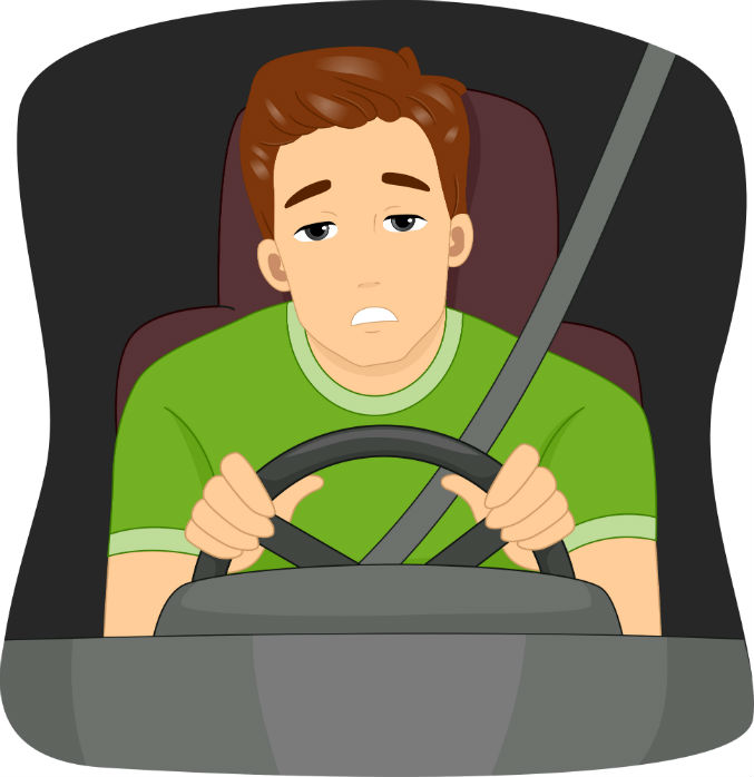 Know the Warning Signs of Drowsy Driving