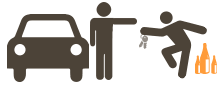 If you notice someone reaching for their keys when they have consumed an unsafe amount of alcohol, stop them before it is too late.